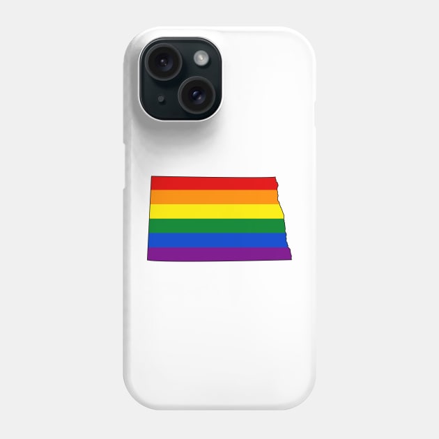 North Dakota Pride! Phone Case by somekindofguru