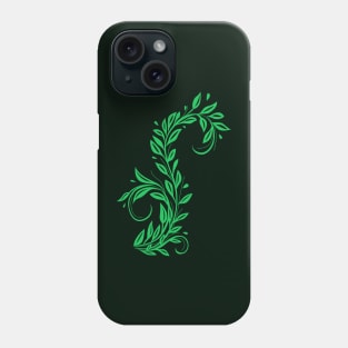 Leaf Design Phone Case