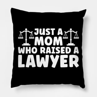 Lawyer Mom Pillow