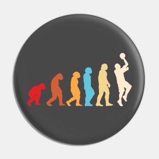 BAKETBALL EVOLUTION Pin