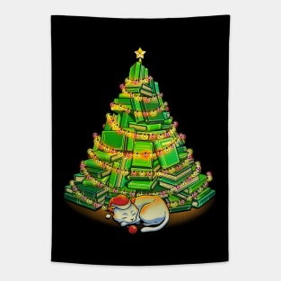 My Favorite Xmas Tree Ugly Sweater by Tobe Fonseca Tapestry