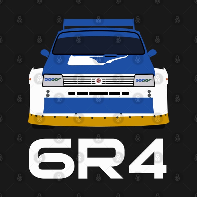 MG Metro 6R4 by AutomotiveArt