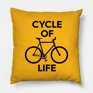Cycle of Life Pillow