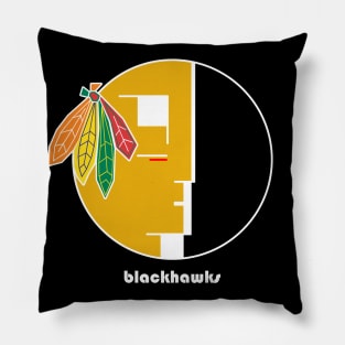 Terror Couple Kill Blackhawks Pillow