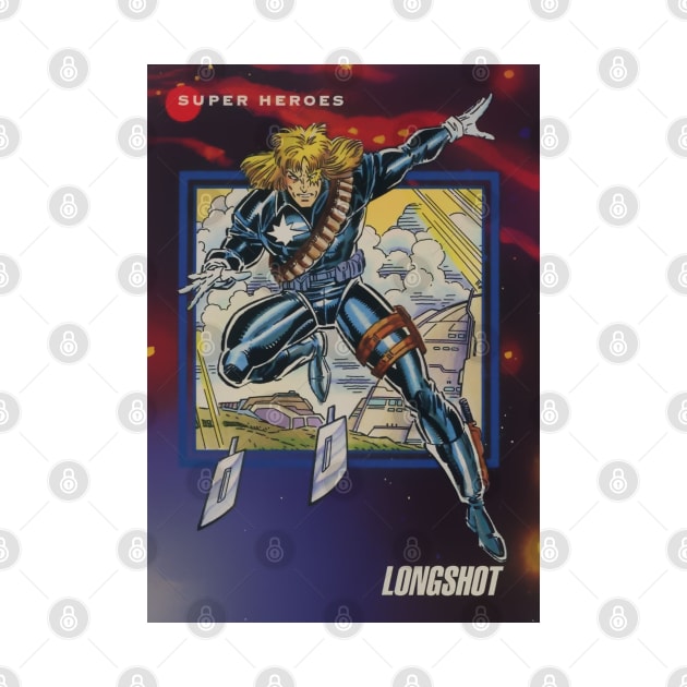 Longshot superhero by Psychosis Media