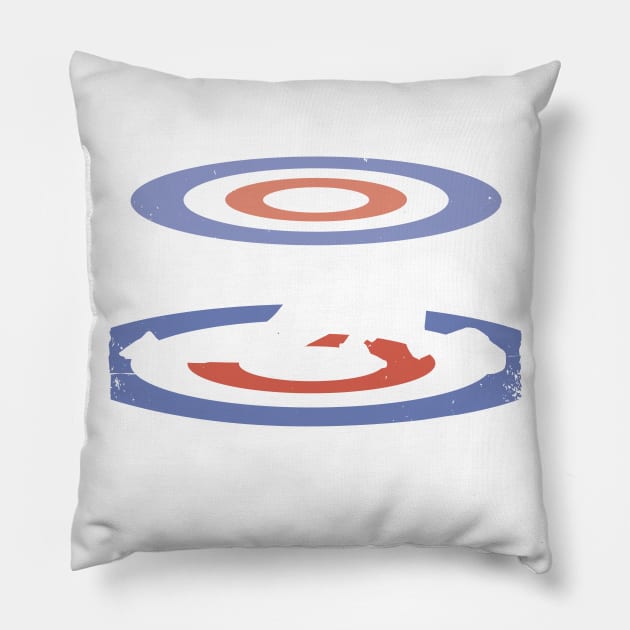 Curling Pillow by LindenDesigns