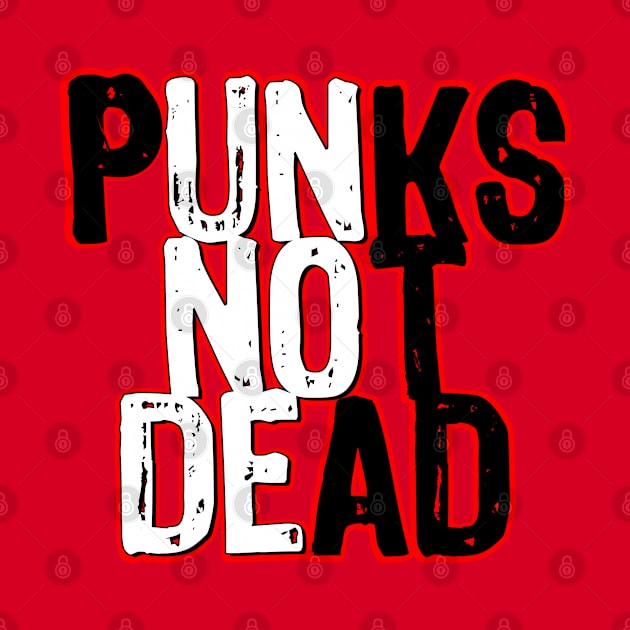 Punk Rock Punk Music Fan by Scar