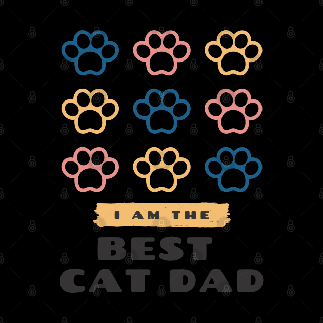 BTS CAT DAD EVER by BTSKingdom