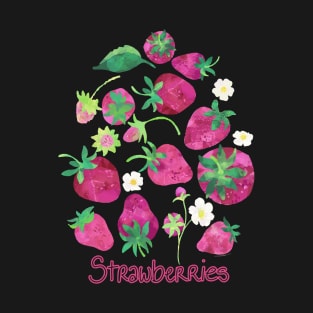 Fresh Strawberries T-Shirt