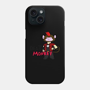 DeathMonkey chibi v2 Phone Case