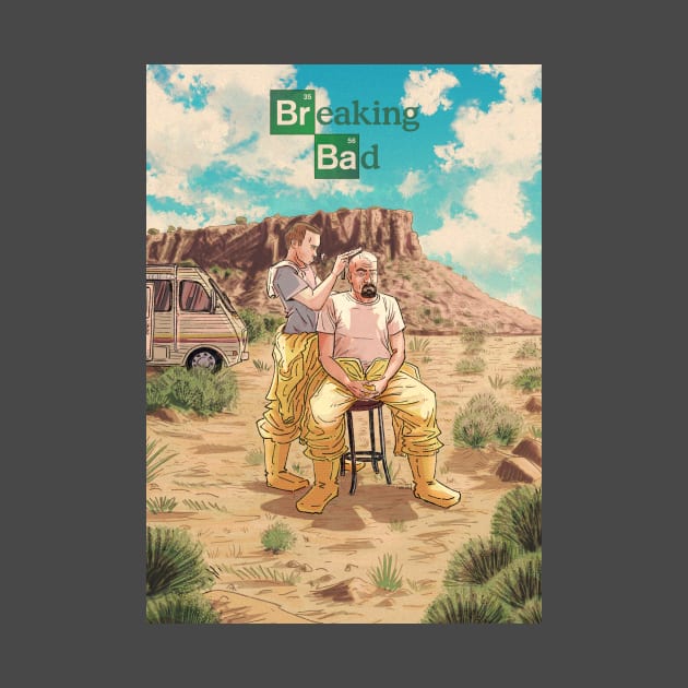 Breaking Bad by WD_art