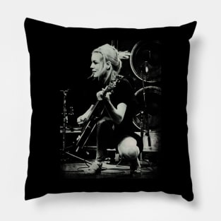 Martina Michèle "Tina" Weymouth Pillow