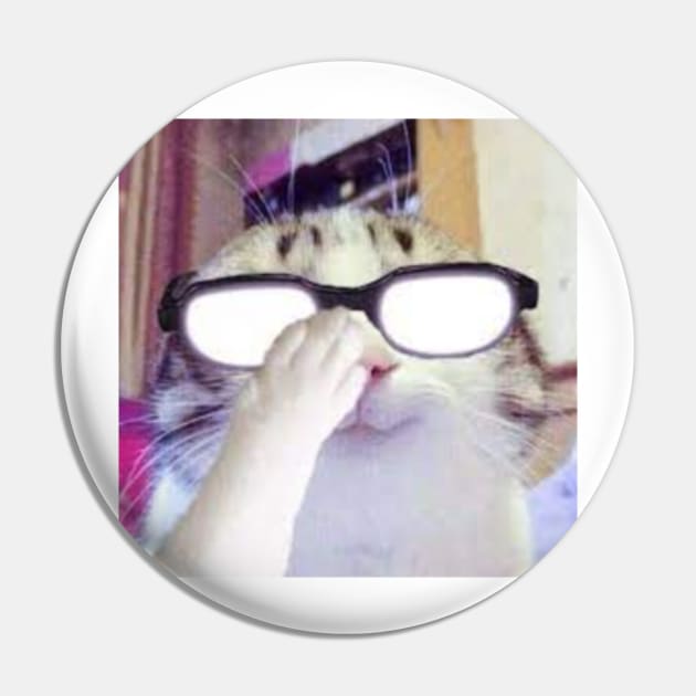 beluga cat discord pfp | Photographic Print