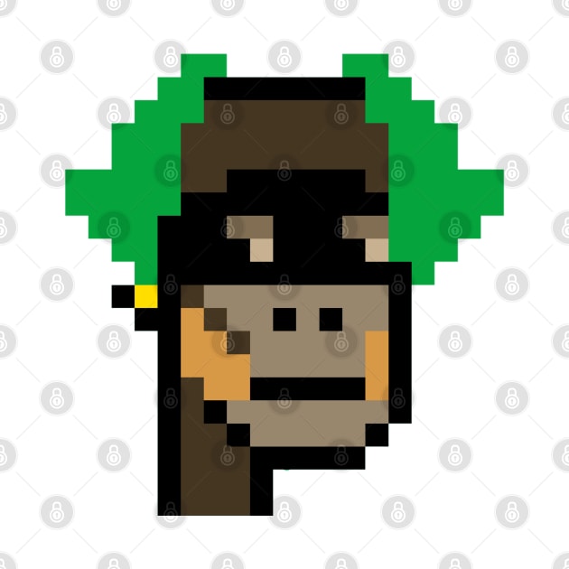 Nft Ape CryptoPunk by JelloTees