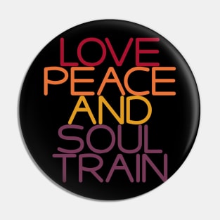 Love and Peace Pin