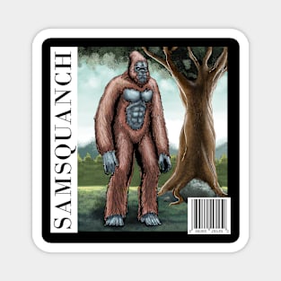 Sasquatch Album cover Magnet