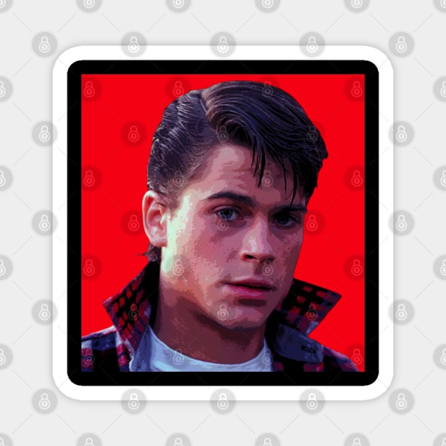 rob lowe Magnet by oryan80