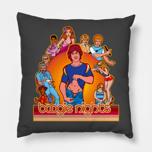 Boogie Nights Pillow by Chewbaccadoll