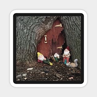 No Place Like Gnome Magnet