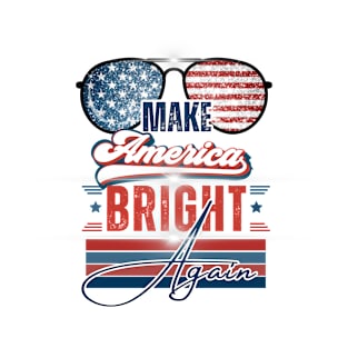 Make America Bright Again Voters Election Party Tee T-Shirt