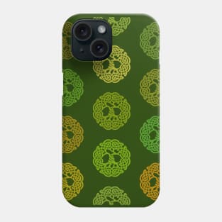 Celtic Tree Pattern Phone Case