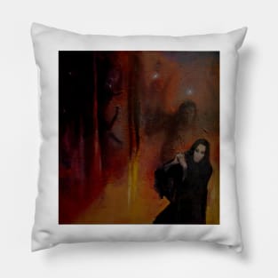 Diamanda Galas Pillow