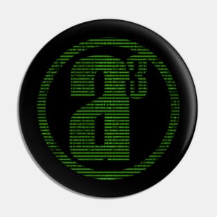 agorism symbol cypherpunk Pin