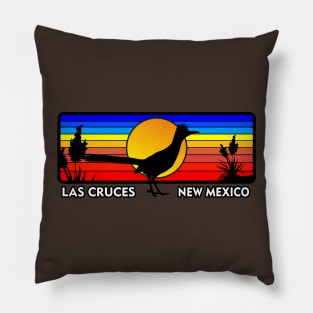 Las Cruces New Mexico Stained glass Pillow