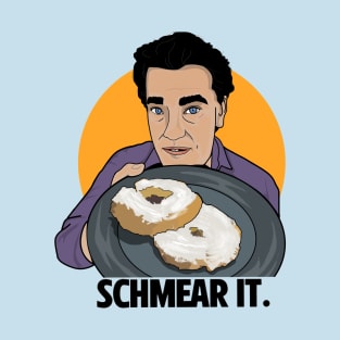 Sandy Cohen - Bagel Schmear T-Shirt