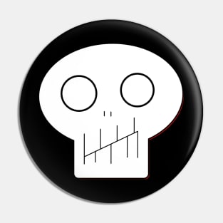 What a Game!? Skull Pin