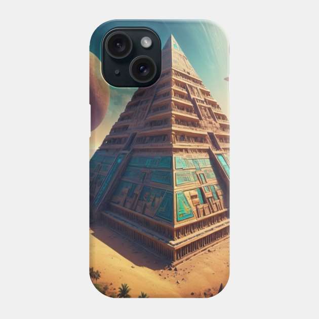 Pyramid Ascendance Phone Case by eXtraHumans