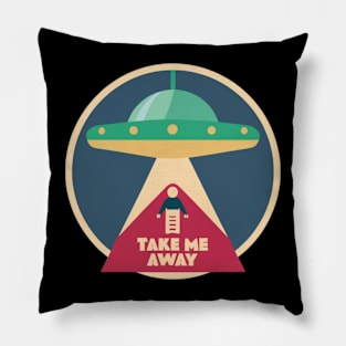 Abduction Warning Pillow