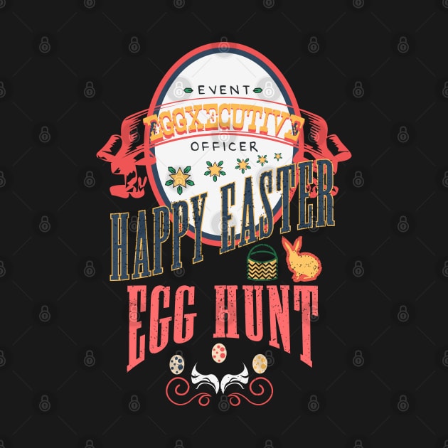 Happy Easter Egg Hunt Vintage EGGXECUTIVE RC01 by HCreatives