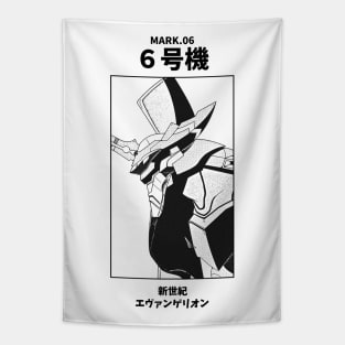 Eva Mark Unit - 06 Neon Genesis Evangelion Tapestry