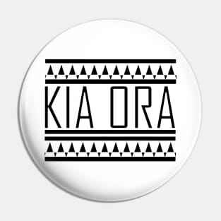 Kia Ora Pin