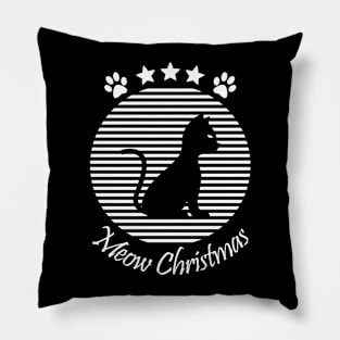 03 - MEOW CHRISTMAS Pillow