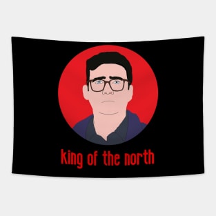 Andy Burnham King Of The North Tapestry