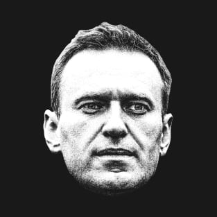 Navalny Portrait T-Shirt