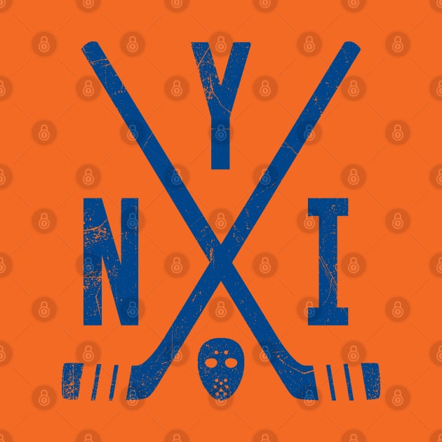 NYI Retro Sticks - Orange by KFig21