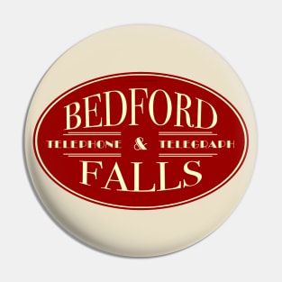 Bedford Falls Telephone Pin