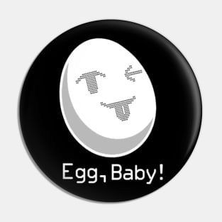 Egg, Baby Pin