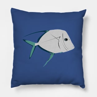 Lookdown Fish Pillow