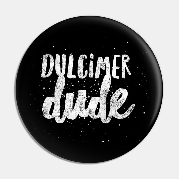 Dulcimer Dude Pin by coloringiship