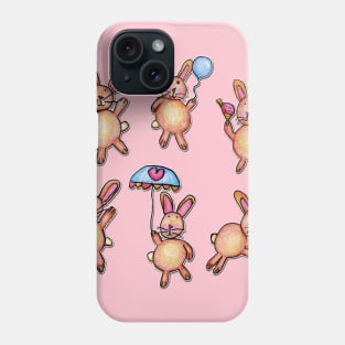 Bunnies by Grace Phone Case