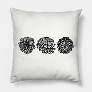 Pine cones Pillow