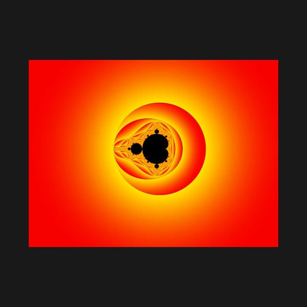 Solar Mandelbrot by rupertrussell