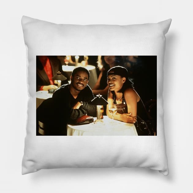 LOVE JONES Pillow by CITYGIRLCREATES