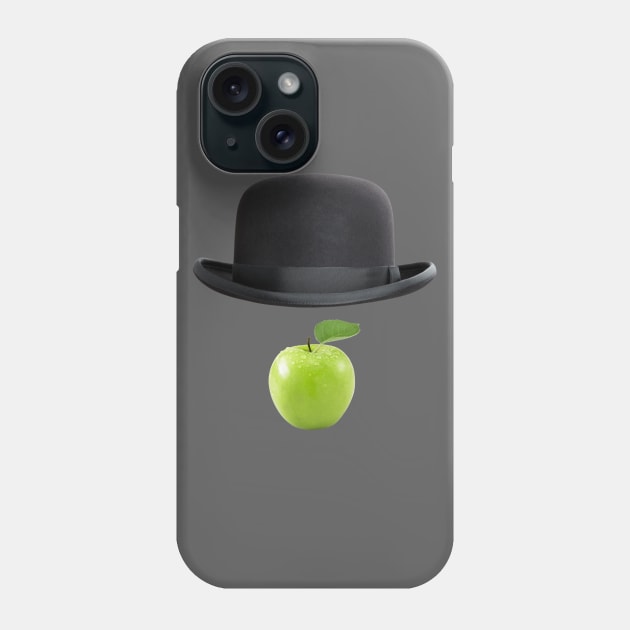 Rene Magritte (Homage) Phone Case by SteelWoolBunny