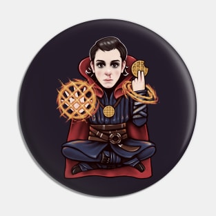 Doctor Stranger Things Pin