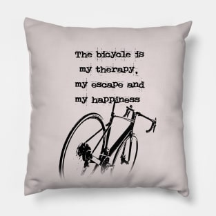 Frase para Ciclista Pillow